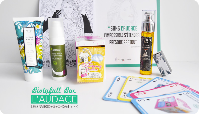 Biotyfull Box de novembre 2015 L'audacieuse photo 7