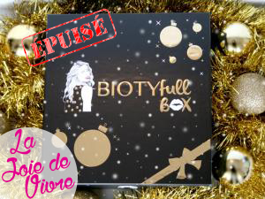 Biotyfull box decembre 2015 la joie de vivre