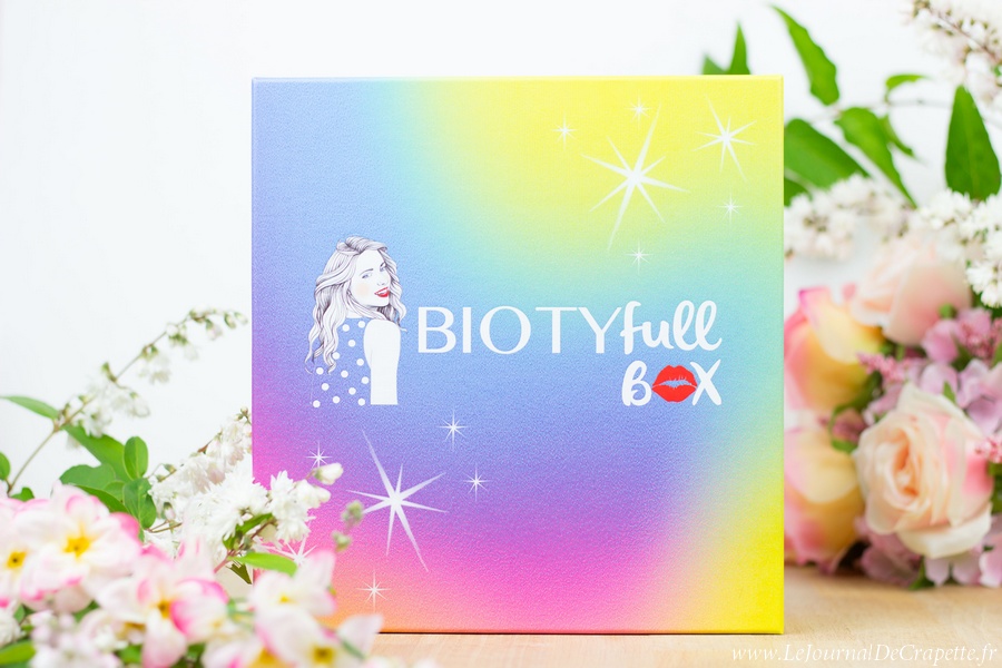 Biotyfull Box juin 2016 l'étincelante  photo 4