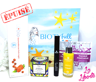 Biotyfull Box Juillet 2016 La Liberté