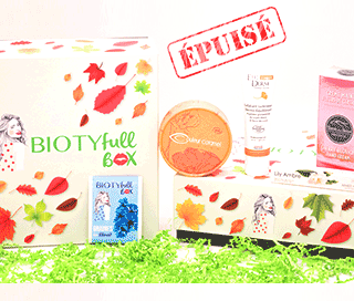 Biotyfull Box Septembre 2016 La Naturelle