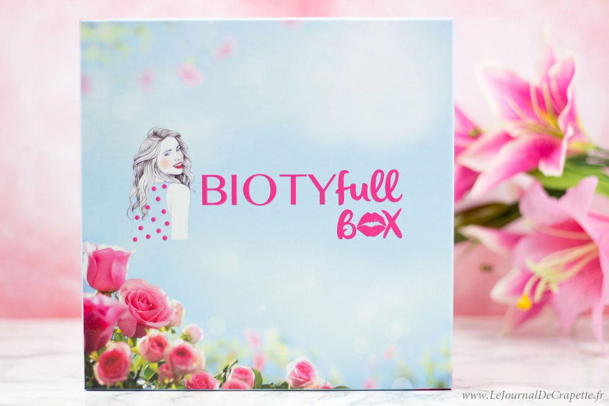 Biotyfull Box mai 2017 Glamour photo 2