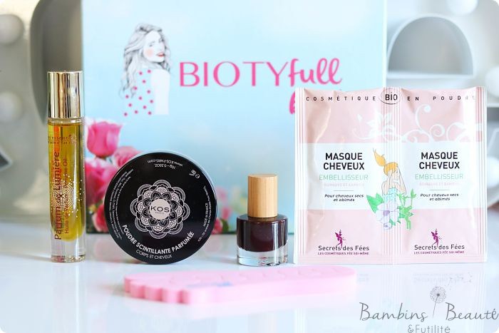 Biotyfull Box mai 2017 Glamour photo 10