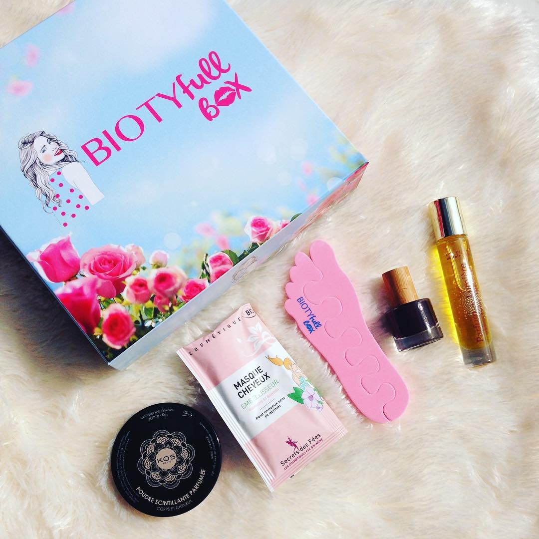 Biotyfull Box mai 2017 Glamour photo 4