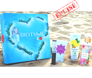 Biotyfull Box juillet 2017 La Paradisiaque