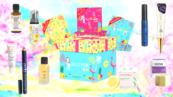 coffret été 3 nouvelles routines estivales biotyfull box