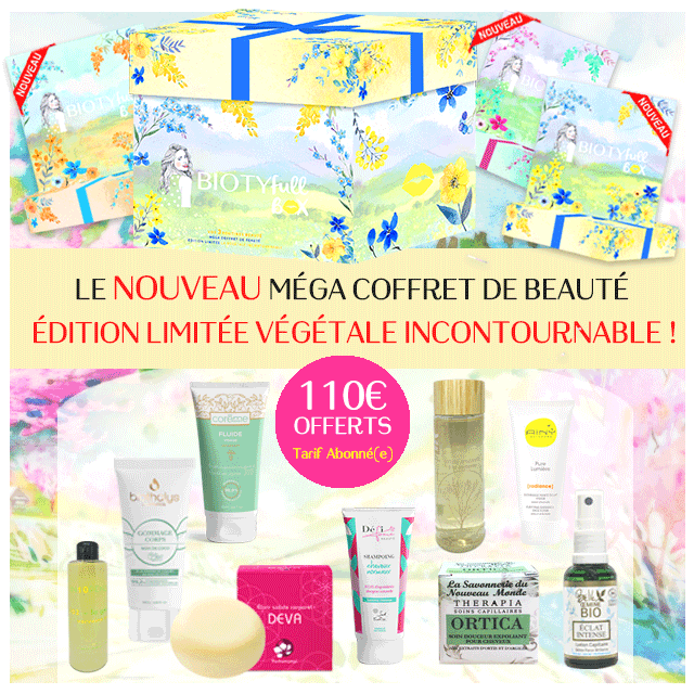 Coffrets De Beaute Bio En Editions Limitees Biotyfull Box