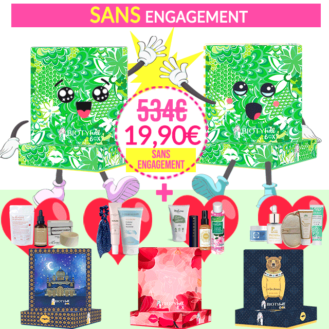 box mensuelle beauté