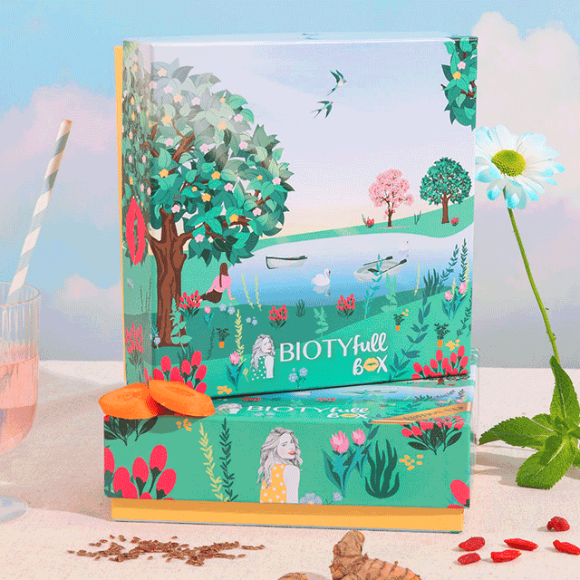 biotyfull box juin 2023 In & Out la Cosmeto Superfood