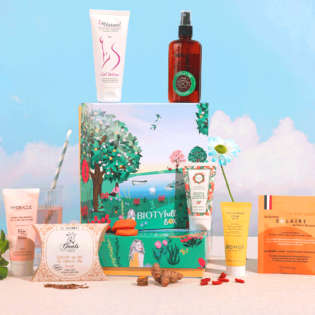biotyfull box In & Out la Cosmeto Superfood