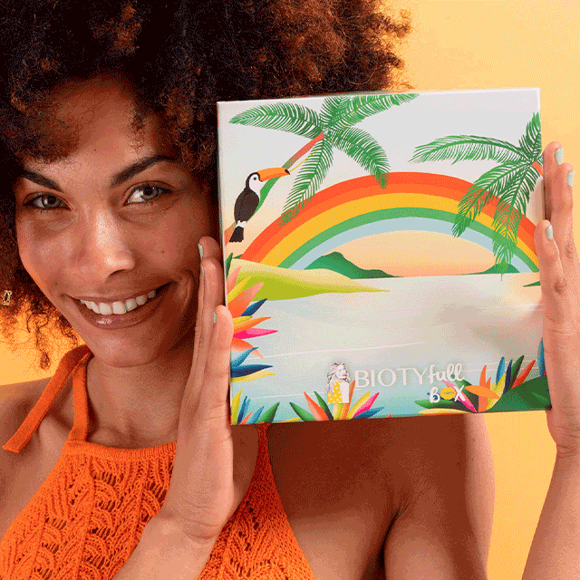biotyfull box juillet 2023 outre-mer aux cosmétiques arc-en-ciel photo 6