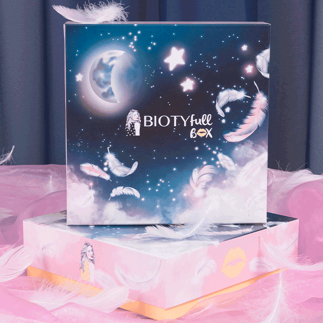 biotyfull box novembre 2023 100% baume douce nuit