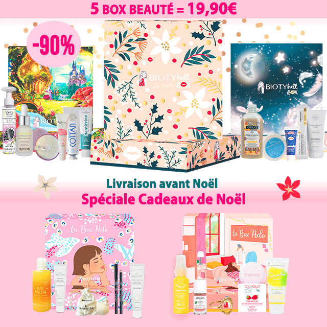 biotyfull box beaute bio 100-dec23