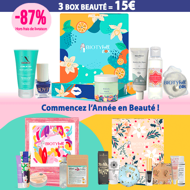 Coffret cadeau Maquillage Bio et Français - 6 essentiels à