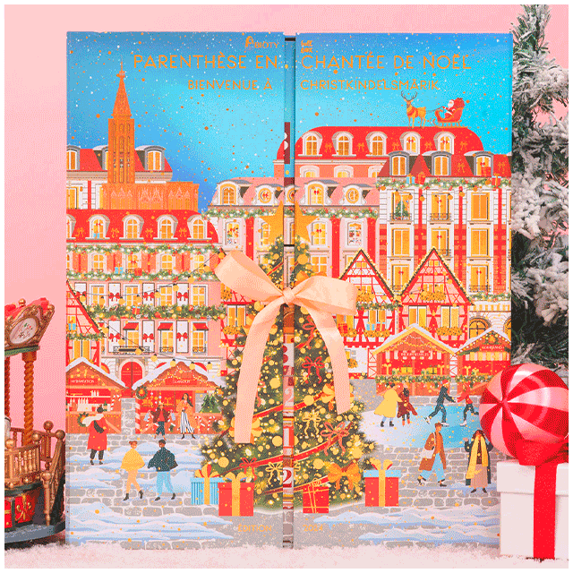 calendrier de l'avent 2024 biotyfull box Parenthèse Enchantée de Noël : Bienvenue à Christkindelsmärik photo 1
