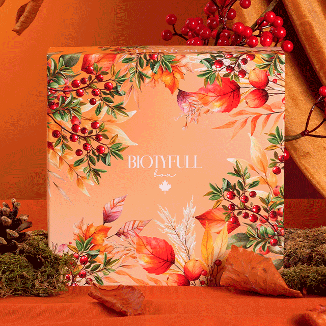 biotyfull box Novembre 2025 Rituel au coeur des Rocheuses Canadiennes !