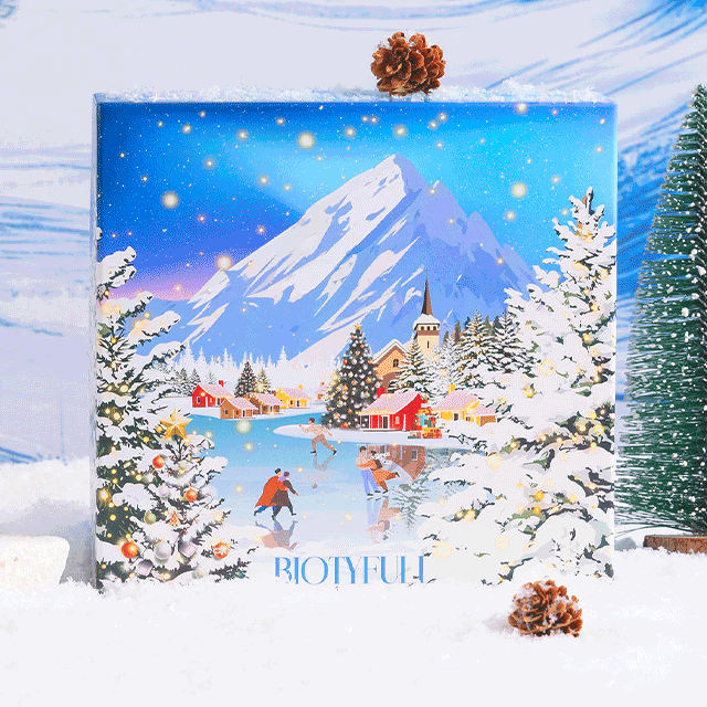 biotyfull box Noël 2025 Noël Étoilé à la Montagne !