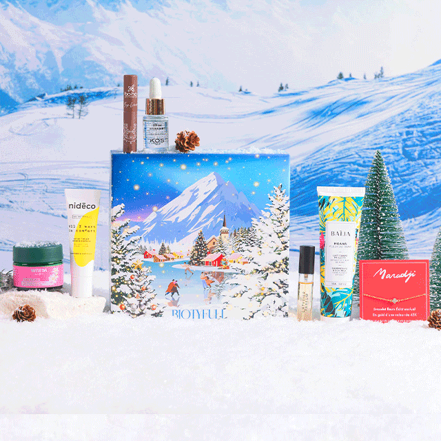 biotyfull box décembre 2025 noël étoilé à la montagne photo 13