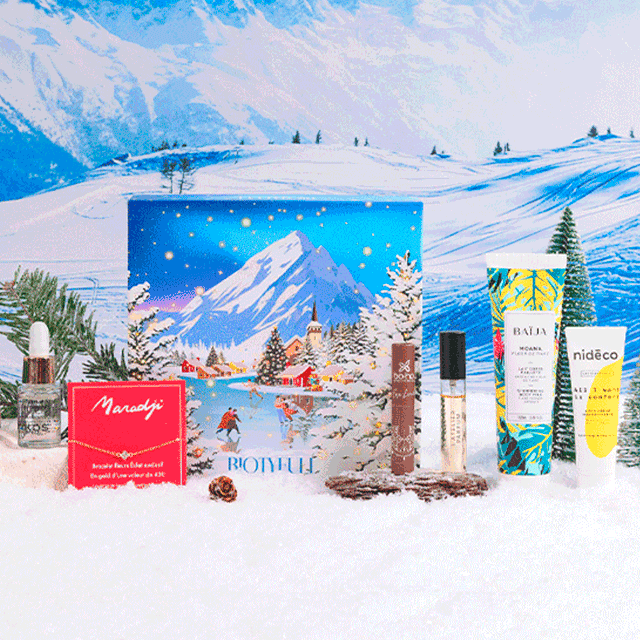 biotyfull box décembre 2025 noël étoilé à la montagne photo 5