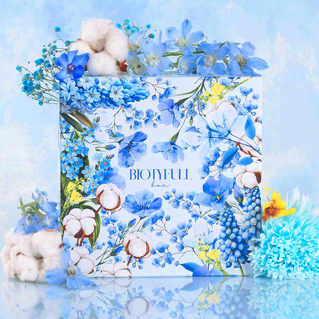 biotyfull box janvier 2026 bleu cocoon photo 1