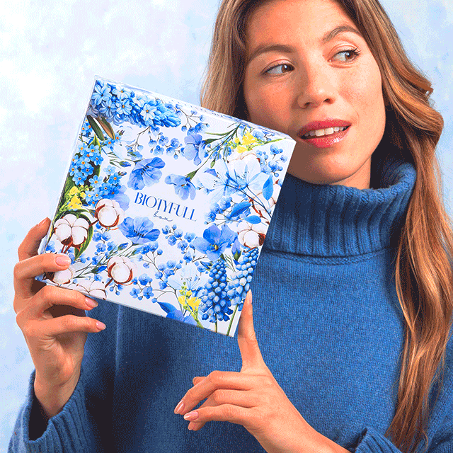 biotyfull box janvier 2026 bleu cocoon photo 4