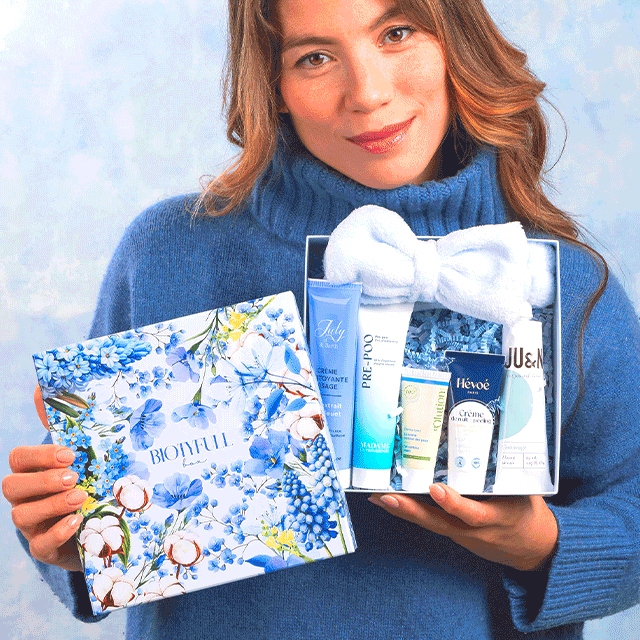 biotyfull box janvier 2026 bleu cocoon photo 6