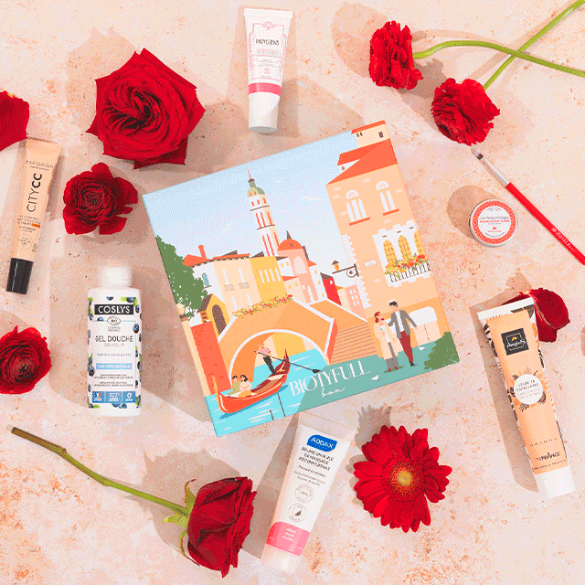 biotyfull box février 2026 romance à Venise photo 12
