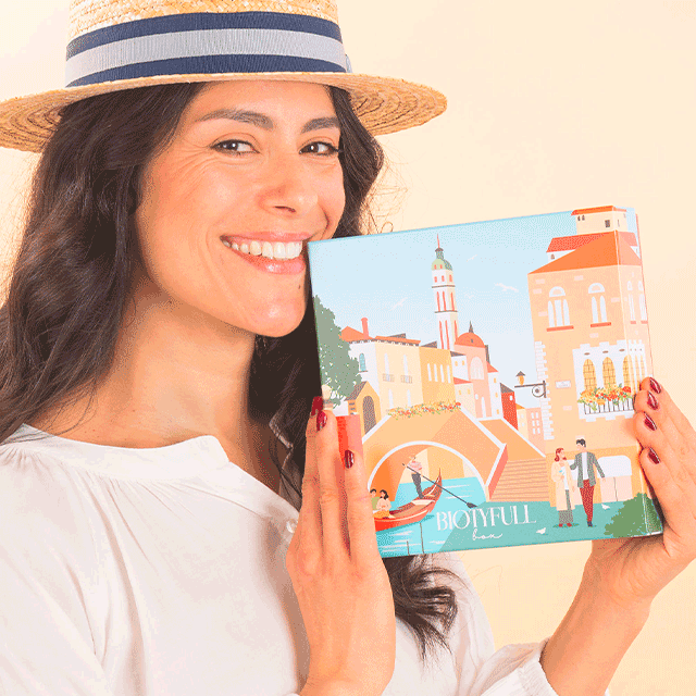 biotyfull box Février 2026 Romance à Venise !