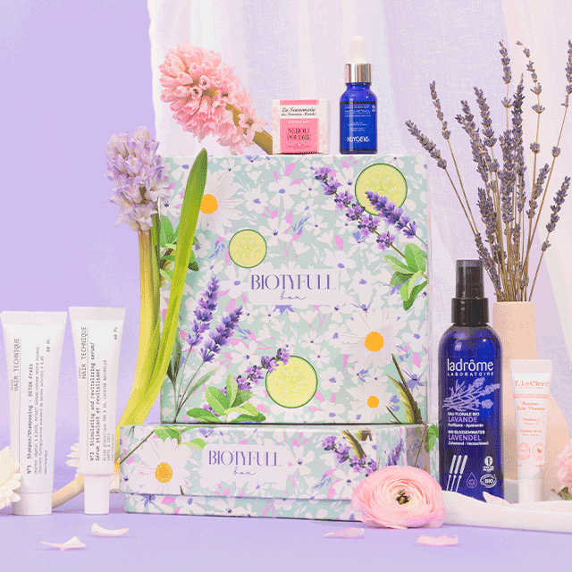 biotyfull box mars 2027 fraîcheur florale photo 2