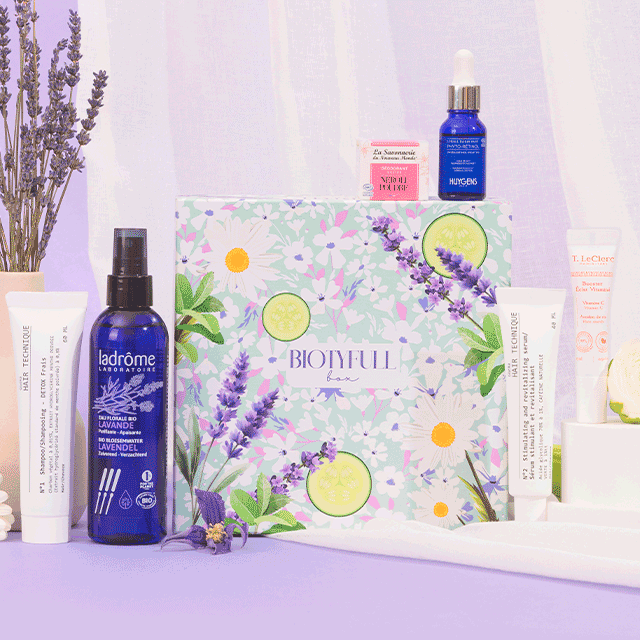 biotyfull box mars 2027 fraîcheur florale photo 5