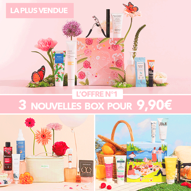 biotyfull box Avril 2026 Éclosion Radieuse 100% Innovation !