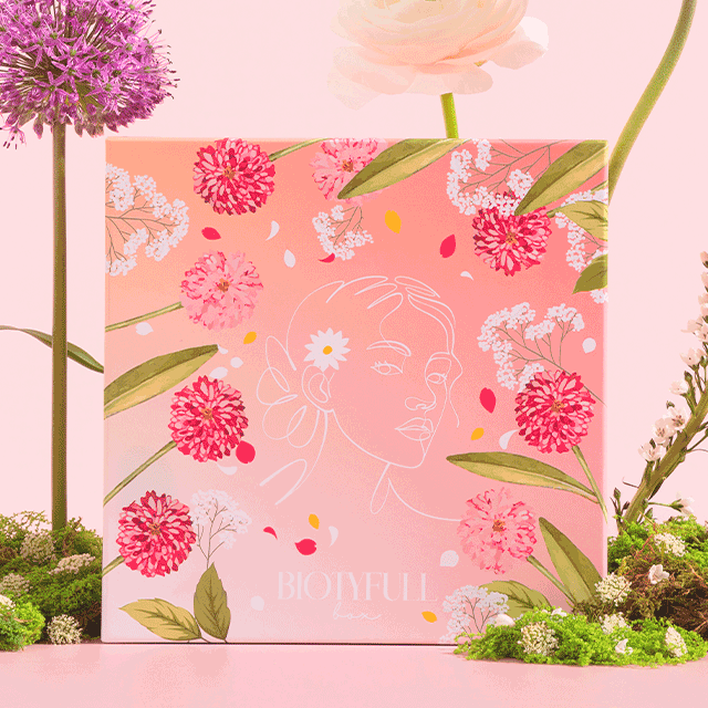 biotyfull box Avril 2026 Éclosion Radieuse 100% Innovation !