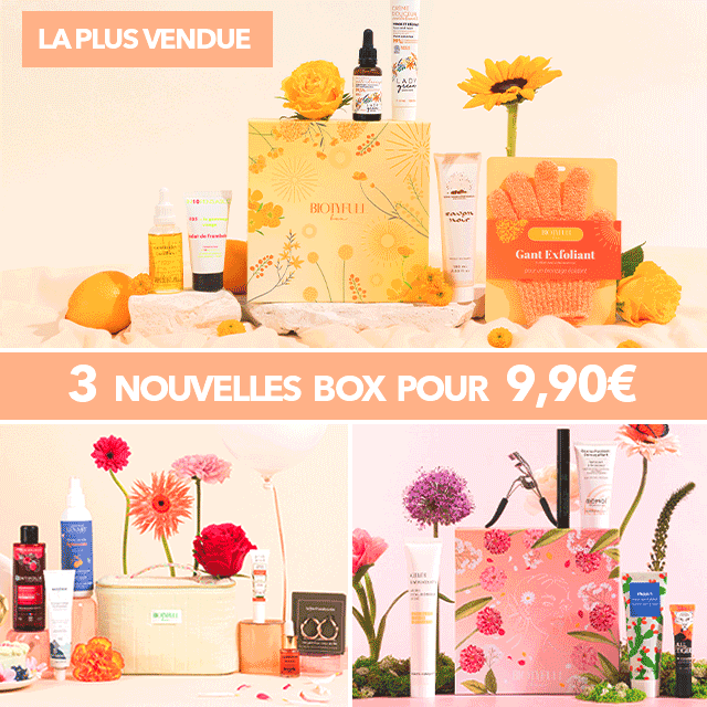 biotyfull box Mai 2026 100% Bronzage Éclatant !