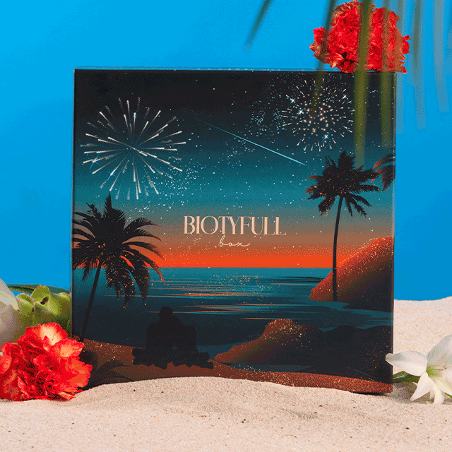 biotyfull box août 2026 Sunset Étoilé photo 1