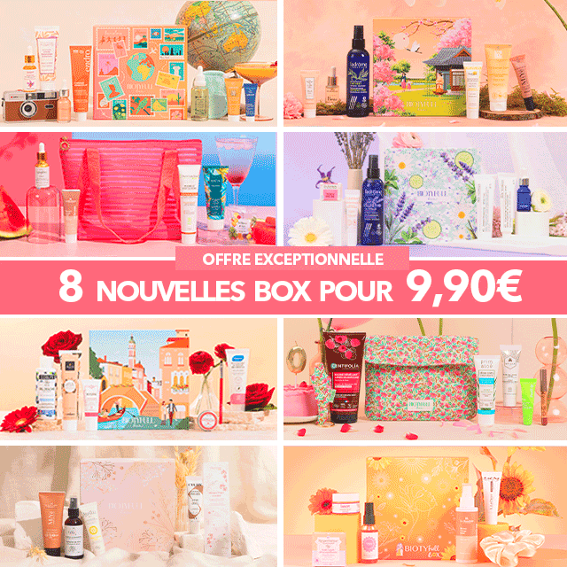 biotyfull box Octobre 2026 Voyage autour du Monde !