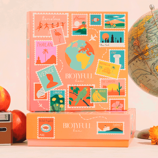 biotyfull box octobre 2026 voyage autour du monde photo 3