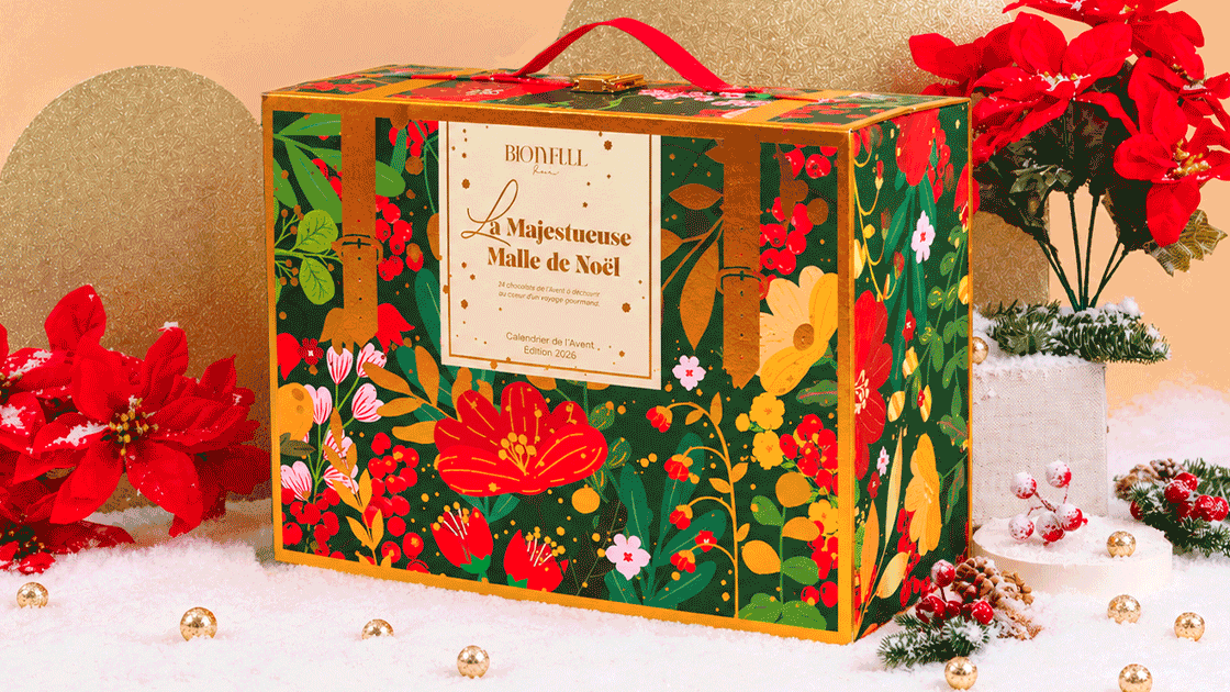 calendrier de l'avent beauté 2026 biotyfull box