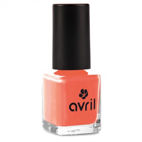 AVRIL - Vernis à Ongles Naturel corail