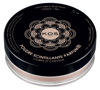 KOS PARIS - Poudre Scintillante Parfumée